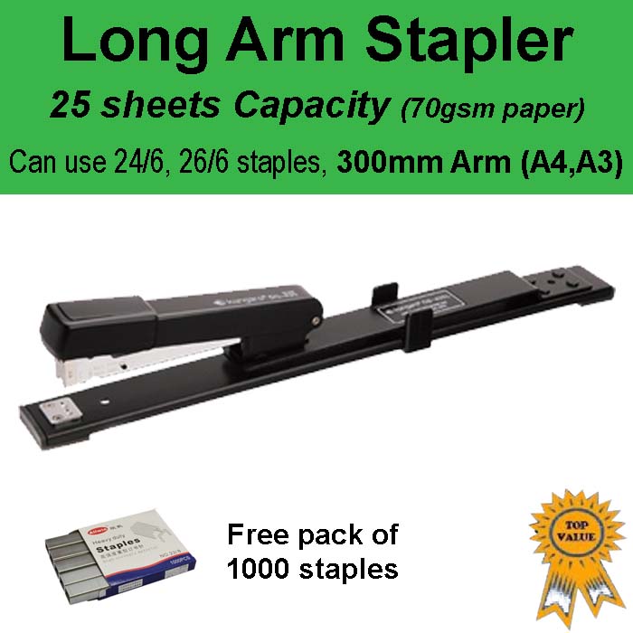 Long Arm Stapler JL9128