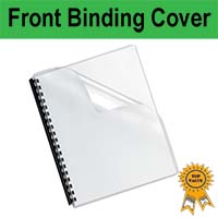 Front Binding Cover