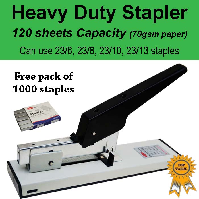 Heavy Duty Stapler JL120