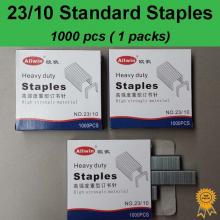 1x1000 pcs, 23/10, Standard Heavy Duty Staples, Refill School Home Office staple