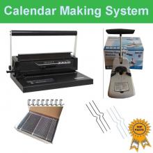 Brand New Heavy Duty Calendar Making System