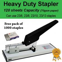 Heavy Duty Home Office Stapler 120 sheets Capacity