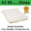 A3 Laminating Pouch Film 80 Micron Gloss (PK 100)