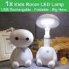 USB Rechargeable Foldable Kids Room LED Desk Lamp Night Lights - Big Hero