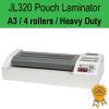 A3 pouches laminator laminating machine JL320