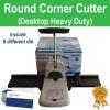 Brand New Heavy Duty Desktop Round Conrer Cutter Punch With 6 Dies