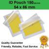 ID Laminating Pouch 54mm x 86mm 150 Micron (pack of 200)