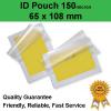 ID Laminating Pouch 65mm x 108mm 150 Micron (pack of 200)