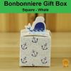 Bonbonniere Bomboniere Candy Gift Boxes - Whale (55x55x55mm)